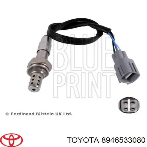 8946533080 Toyota sensor de flujo de aire/medidor de flujo (flujo de aire masibo)