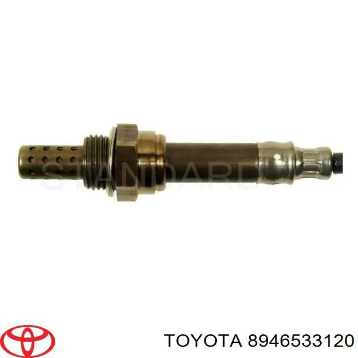 Sonda lambda de oxígeno posterior al catalizador 8946533120 Toyota