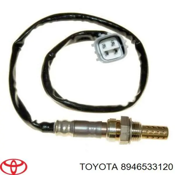 8946533120 Toyota sonda lambda sensor de oxigeno post catalizador