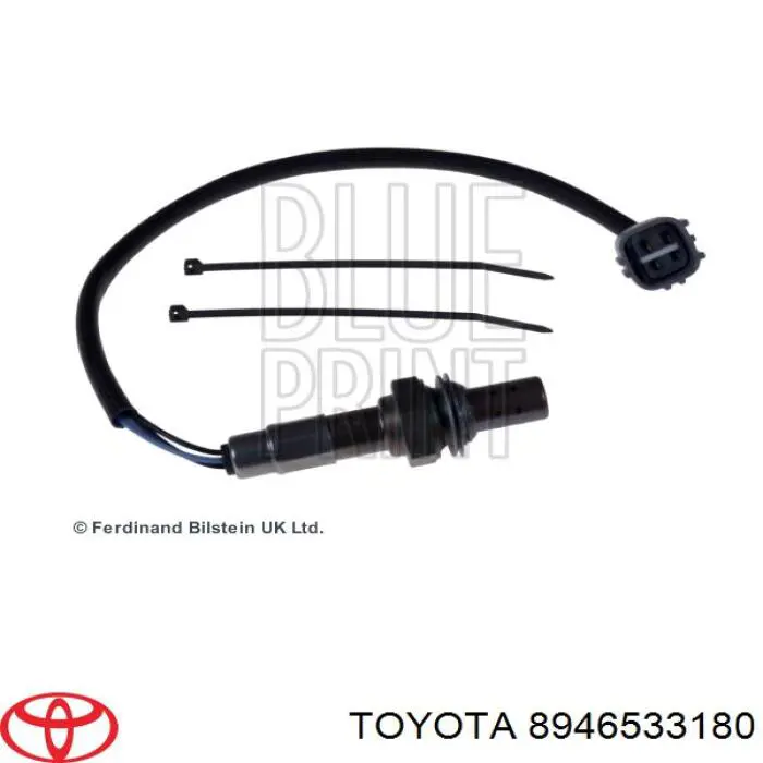 8946533180 Toyota Sonda lambda de oxígeno posterior al catalizador
