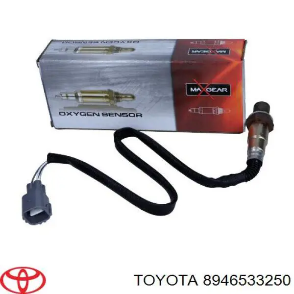 8946533250 Toyota sonda lambda sensor de oxigeno post catalizador