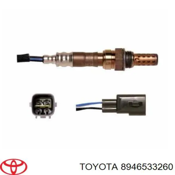 8946533260 Toyota sonda lambda sensor de oxigeno post catalizador