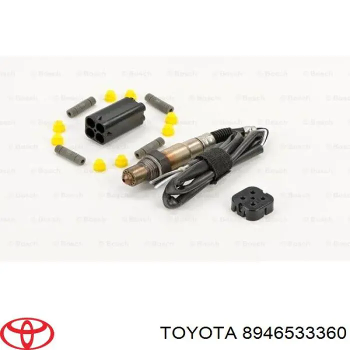 Comprar 8946533360 Toyota Sonda lambda de oxígeno posterior al catalizador