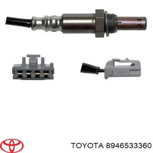 8946533360 Toyota sonda lambda sensor de oxigeno post catalizador