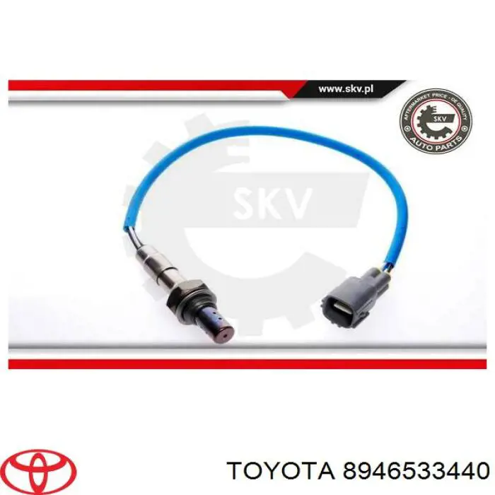 Sonda lambda de oxígeno posterior al catalizador Toyota 8946533440 precio, desde 82,33 EUR