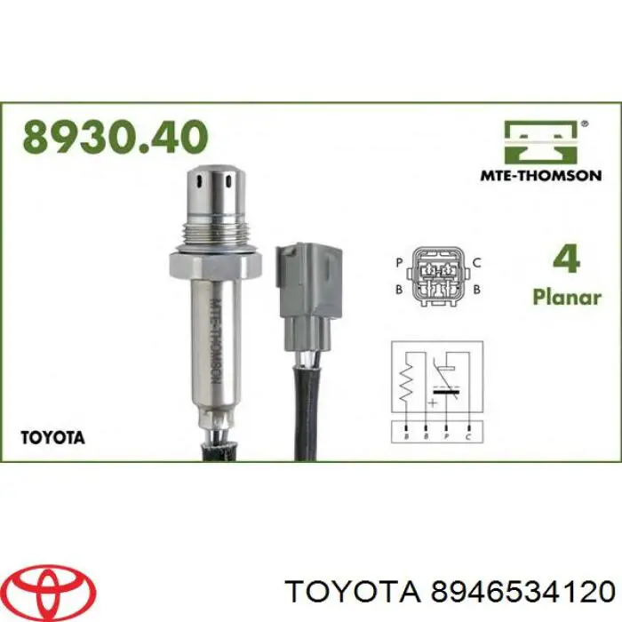 8946534150 Toyota