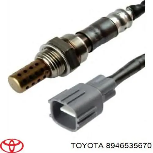 Comprar 8946535670 Toyota Sonda lambda, sensor de oxígeno después del catalizador izquierdo