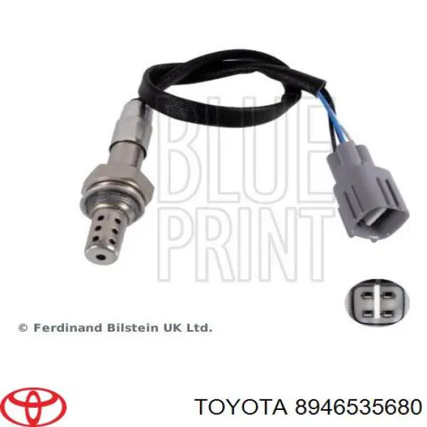 Sensor de oxígeno Toyota Land Cruiser PRADO ASIA