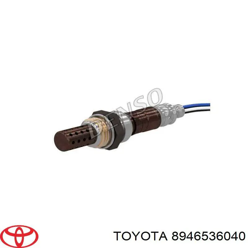 Comprar 8946536040 Toyota Sonda lambda, sensor de oxígeno después del catalizador derecho