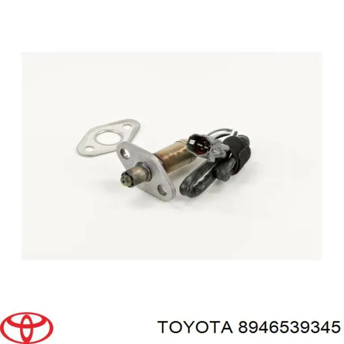 8946539345 Toyota sonda lambda sensor de oxigeno para catalizador