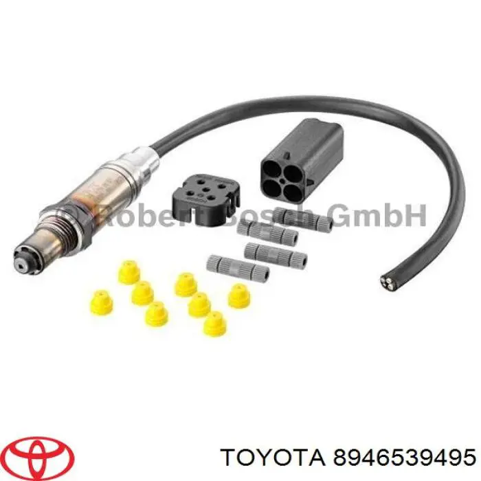 8946539495 Toyota sonda lambda sensor de oxigeno para catalizador