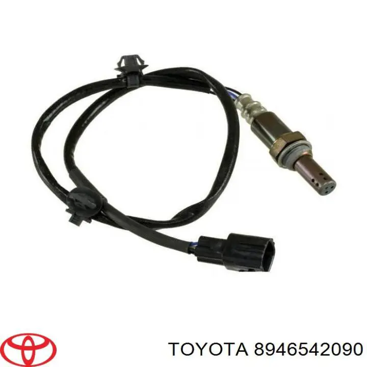8946542090 Toyota sonda lambda, sensor de oxígeno despues del catalizador izquierdo