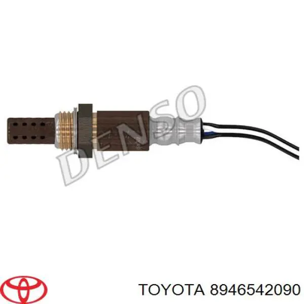 Comprar 8946542090 Toyota Sonda lambda, sensor de oxígeno después del catalizador izquierdo