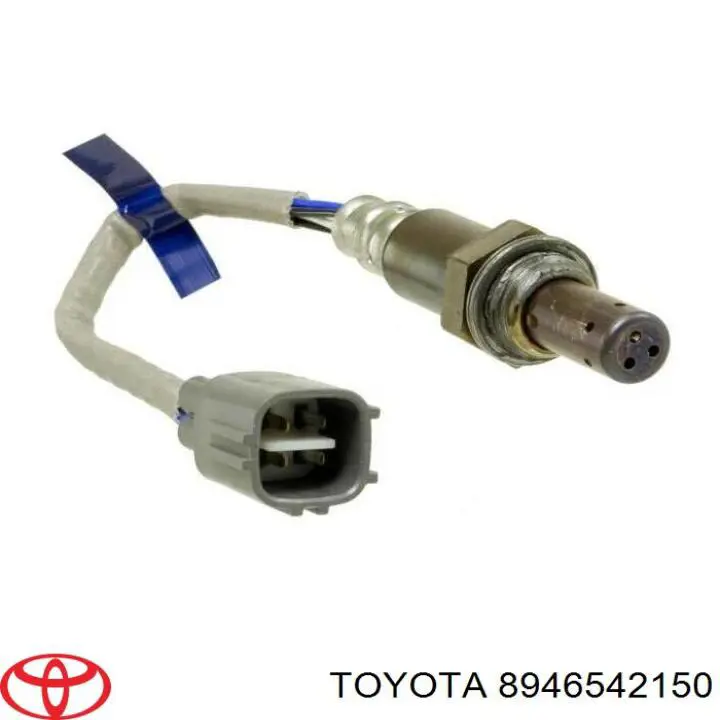 Sonda Lambda, Sensor de oxígeno antes del catalizador izquierdo para Toyota RAV4 (A3)