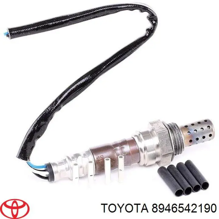 8946542190 Toyota sonda lambda, sensor de oxígeno antes del catalizador derecho