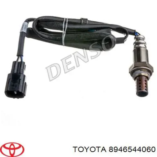 8946544060 Toyota sonda lambda, sensor de oxígeno despues del catalizador izquierdo