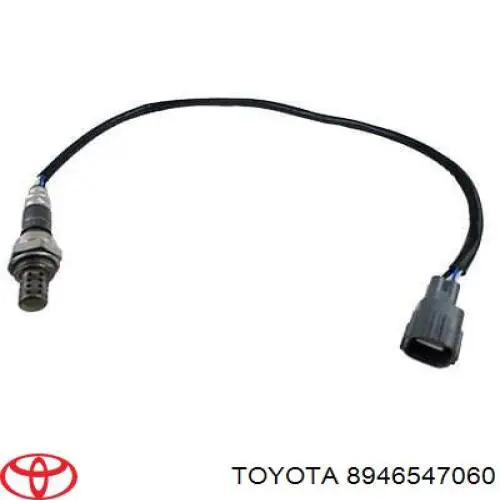 8946547060 Toyota sonda lambda sensor de oxigeno post catalizador