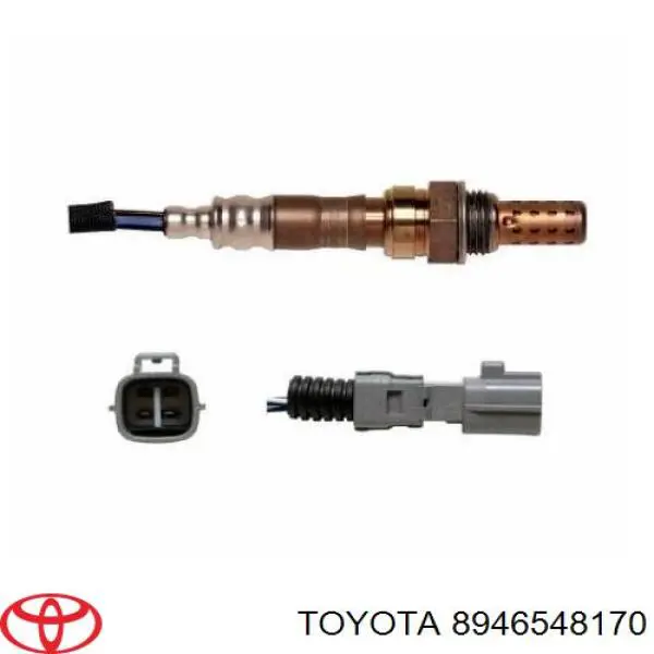Sonda lambda de oxígeno posterior al catalizador 8946548170 Toyota