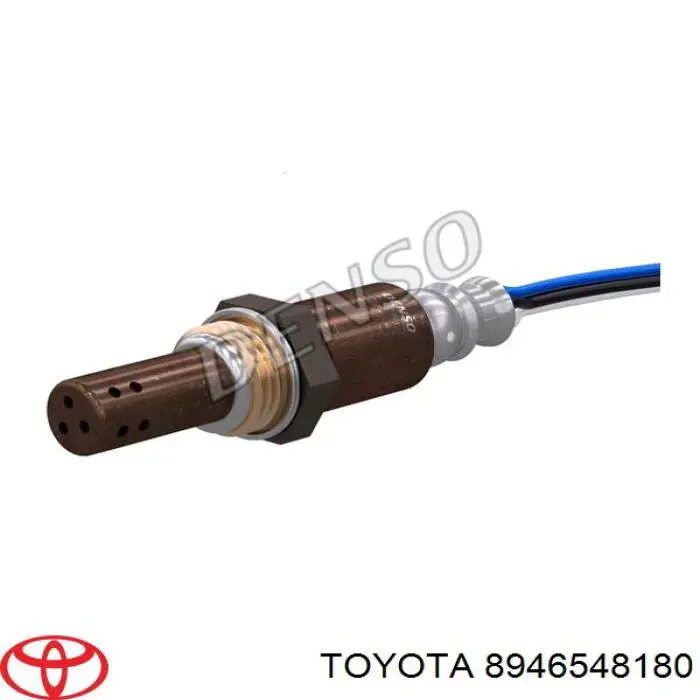 8946548180 Toyota sonda lambda, sensor de oxígeno despues del catalizador derecho