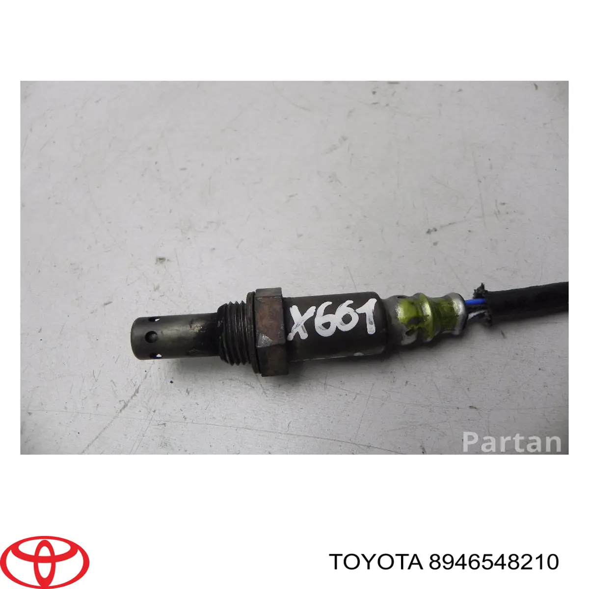 466016355262 Magneti Marelli sonda lambda, sensor de oxígeno antes del catalizador izquierdo