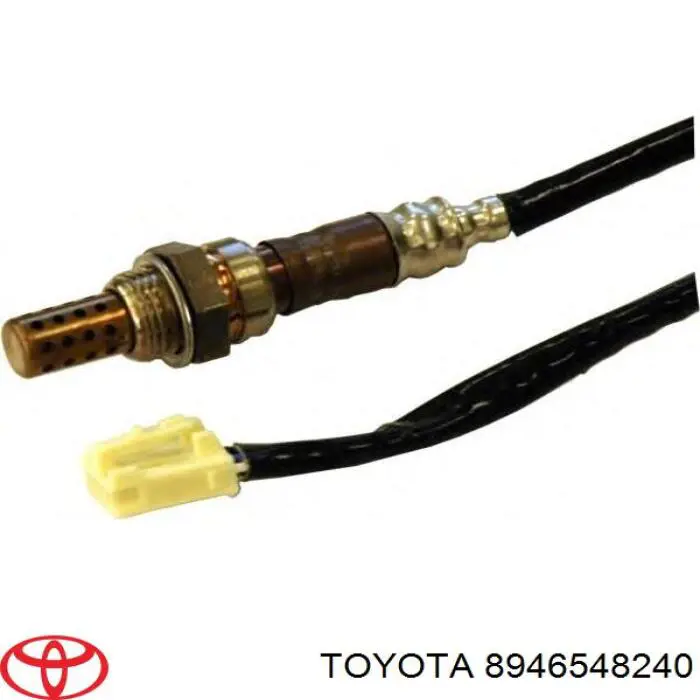 Sonda lambda, sensor de oxígeno después del catalizador derecho 8946548240 Toyota