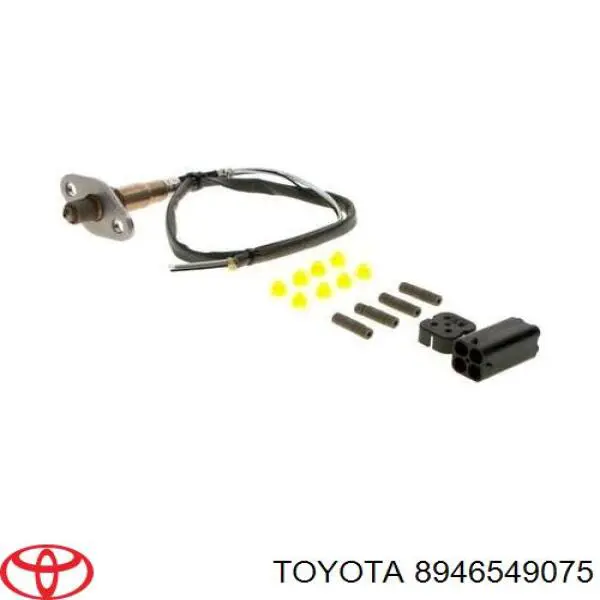 8946549075 Toyota sonda lambda sensor de oxigeno post catalizador