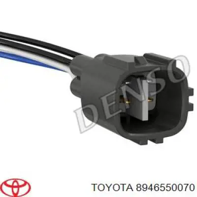 8946550070 Toyota sonda lambda sensor de oxigeno post catalizador