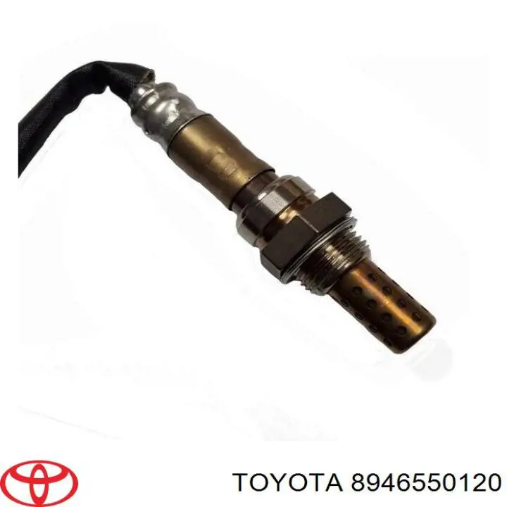 8946550120 Toyota sonda lambda sensor de oxigeno para catalizador