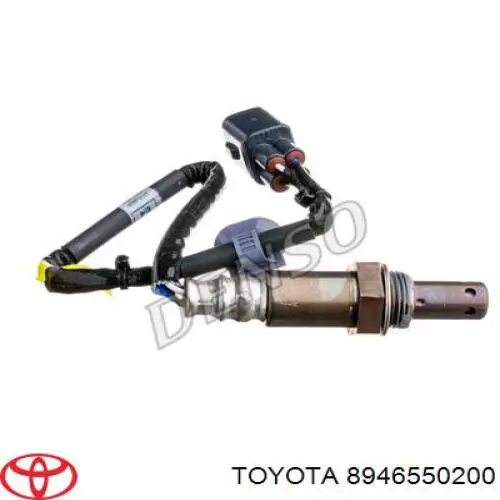 8946550200 Toyota sonda lambda sensor de oxigeno para catalizador