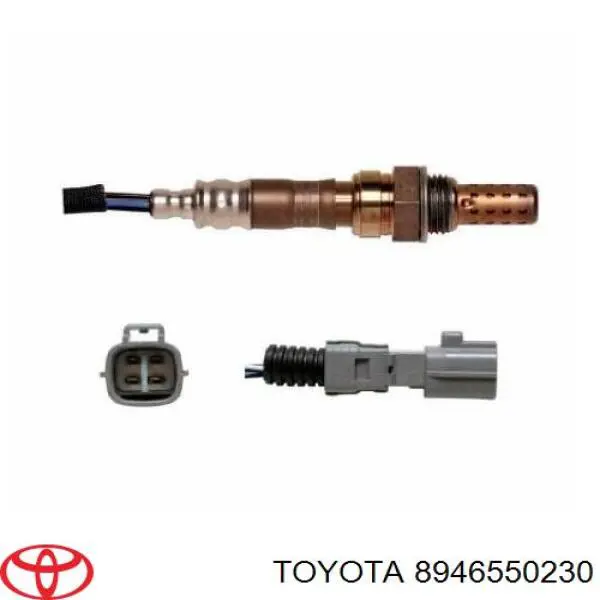 8946550230 Toyota sonda lambda