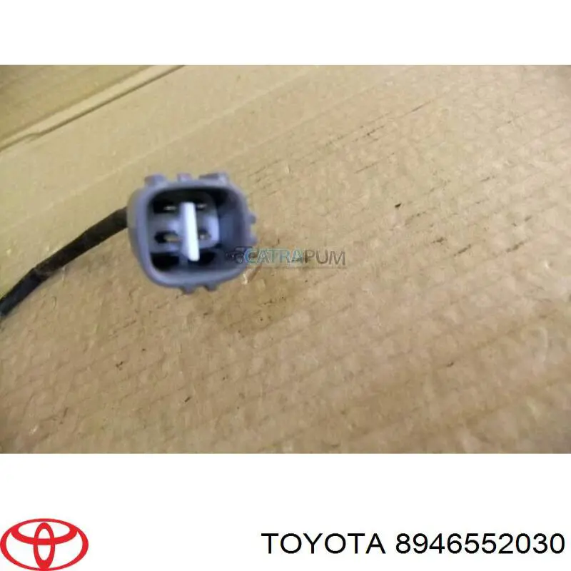 8946552030 Toyota sonda lambda sensor de oxigeno post catalizador