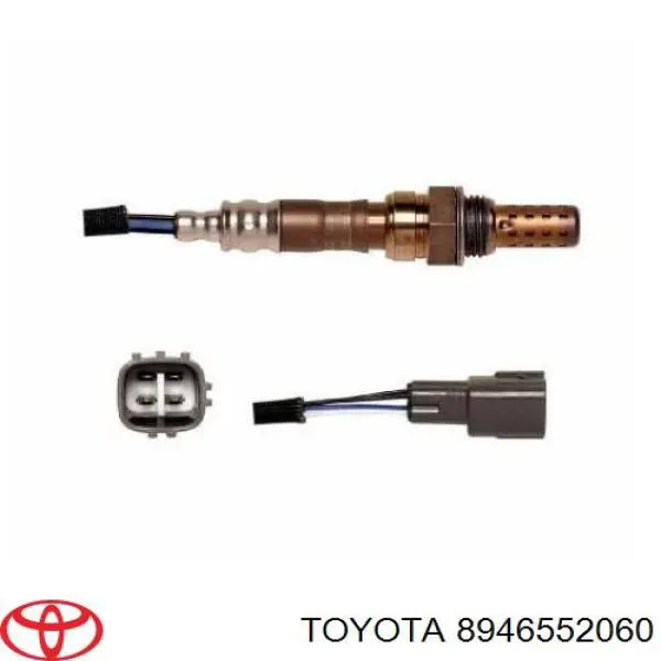 8946552060 Toyota sonda lambda sensor de oxigeno post catalizador