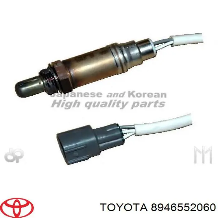 Sonda lambda de oxígeno posterior al catalizador Toyota 8946552060 precio, desde 69,86 EUR