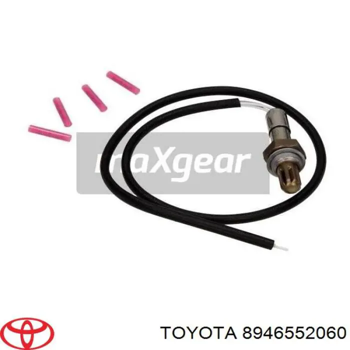 Comprar 8946552060 Toyota Sonda lambda de oxígeno posterior al catalizador