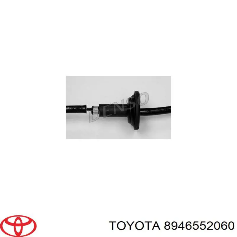Sonda lambda de oxígeno posterior al catalizador 8946552060 Toyota