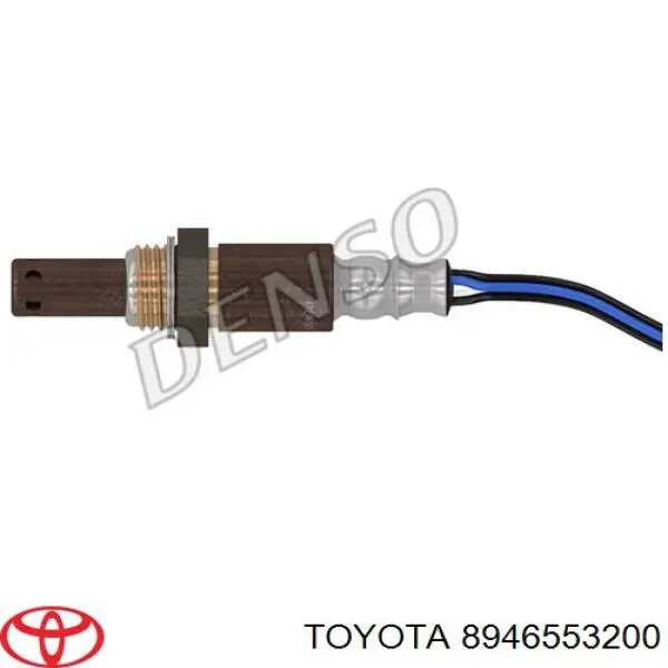 8946553200 Toyota sonda lambda sensor de oxigeno post catalizador