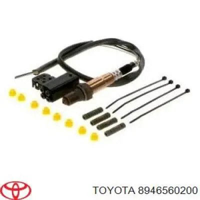 8946560200 Toyota sonda lambda sensor de oxigeno para catalizador