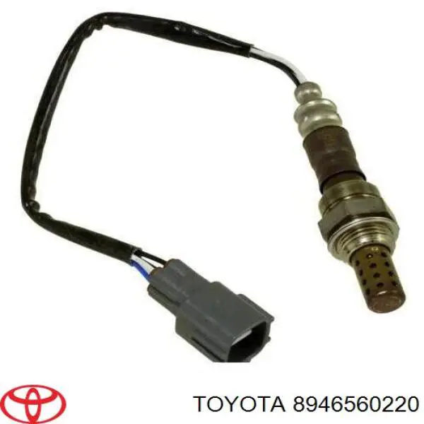 Sonda lambda de oxígeno posterior al catalizador 8946560220 Toyota