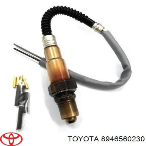Sonda lambda de oxígeno posterior al catalizador 8946560230 Toyota