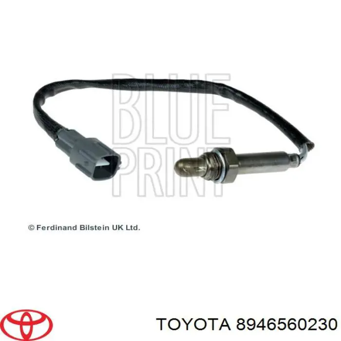 Sonda lambda de oxígeno posterior al catalizador Toyota 8946560230 precio, desde 41,18 EUR