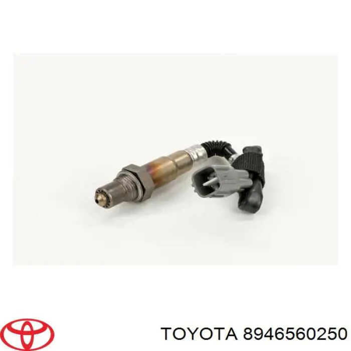 8946560250 Toyota sonda lambda sensor de oxigeno post catalizador