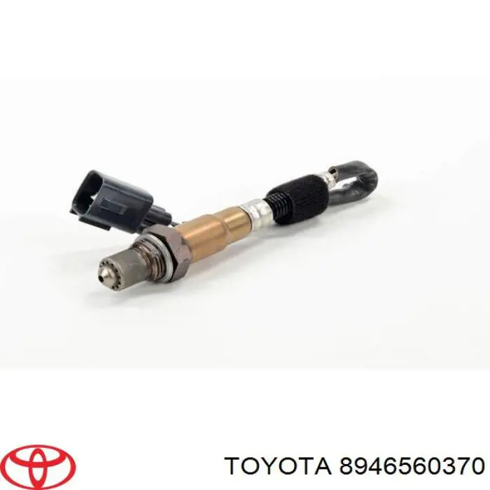 8946560370 Toyota sonda lambda, sensor de oxígeno despues del catalizador izquierdo