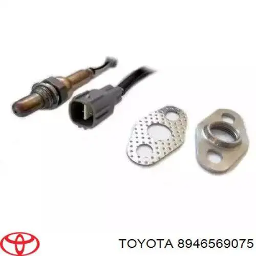 8946569075 Toyota sonda lambda sensor de oxigeno para catalizador