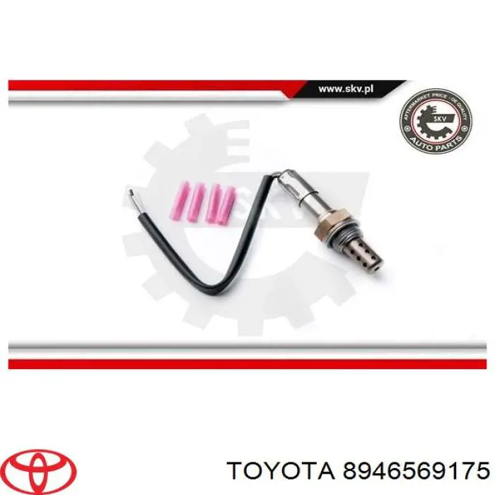 8946569175 Toyota Sonda lambda (NOx, O2)