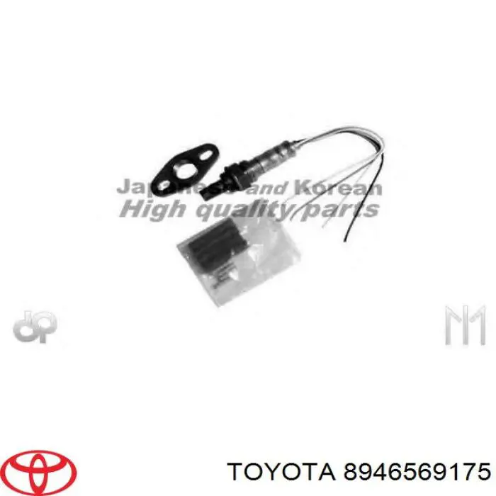 Sonda de oxígeno Toyota 8946569175 precio, desde 73,46 EUR