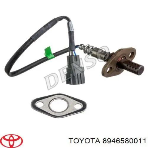 8946580011 Toyota Sonda lambda de oxígeno posterior al catalizador