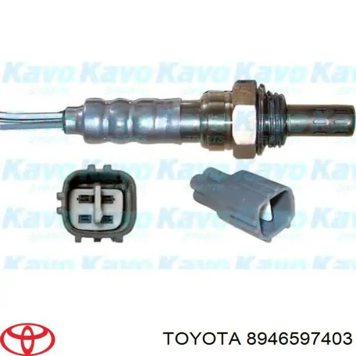 8946597403 Toyota sonda lambda sensor de oxigeno post catalizador