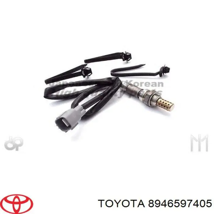 8946597405 Toyota sonda lambda sensor de oxigeno post catalizador