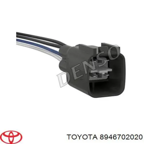 Sonda lambda, sensor de oxígeno 8946702020 Toyota