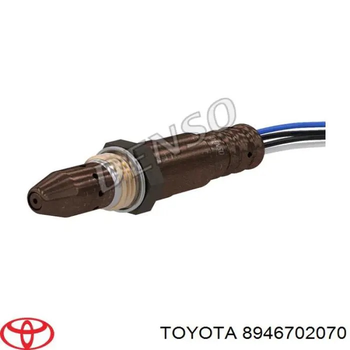 Sonda Lambda Sensor De Oxigeno Para Catalizador Lexus NX (AYZ1, ZGZ1, AGZ1)